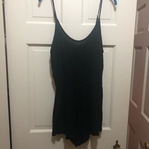 Black romper